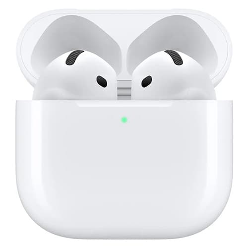 Bluetooth Air Pods 4 ANC/case USB-C вкладыши белые