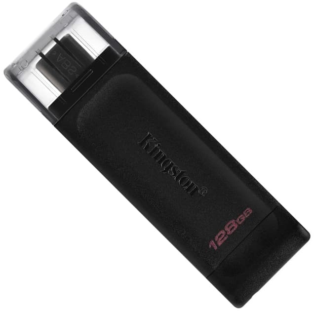 USB 128GB 3.2 Kingston DataTravel 70 Type-C