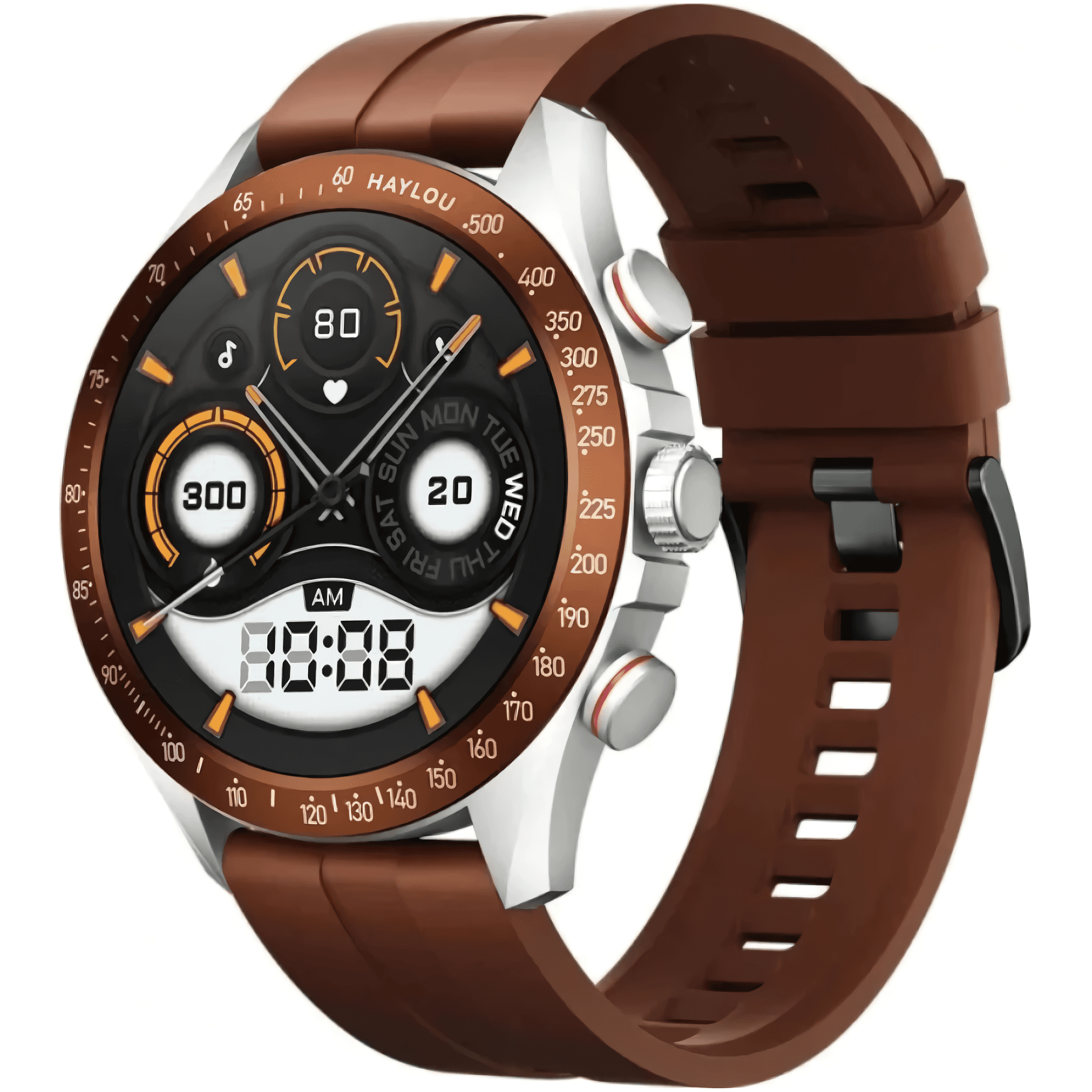 Смарт-годинник (Smart watch) Xiaomi Haylou Solar Pro LS18