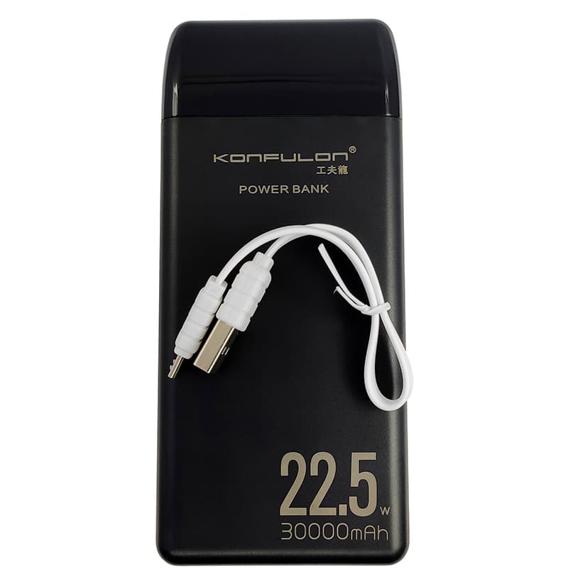 Power bank/Павербанк 30000mA Konfulon P30Q Power bank/Павербанк 30000mA Konfulon P30Q