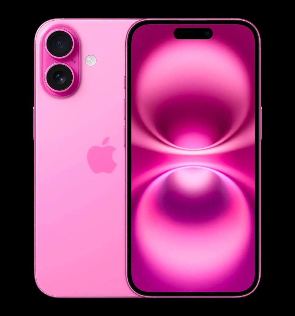 iPhone 16 128GB Pink
