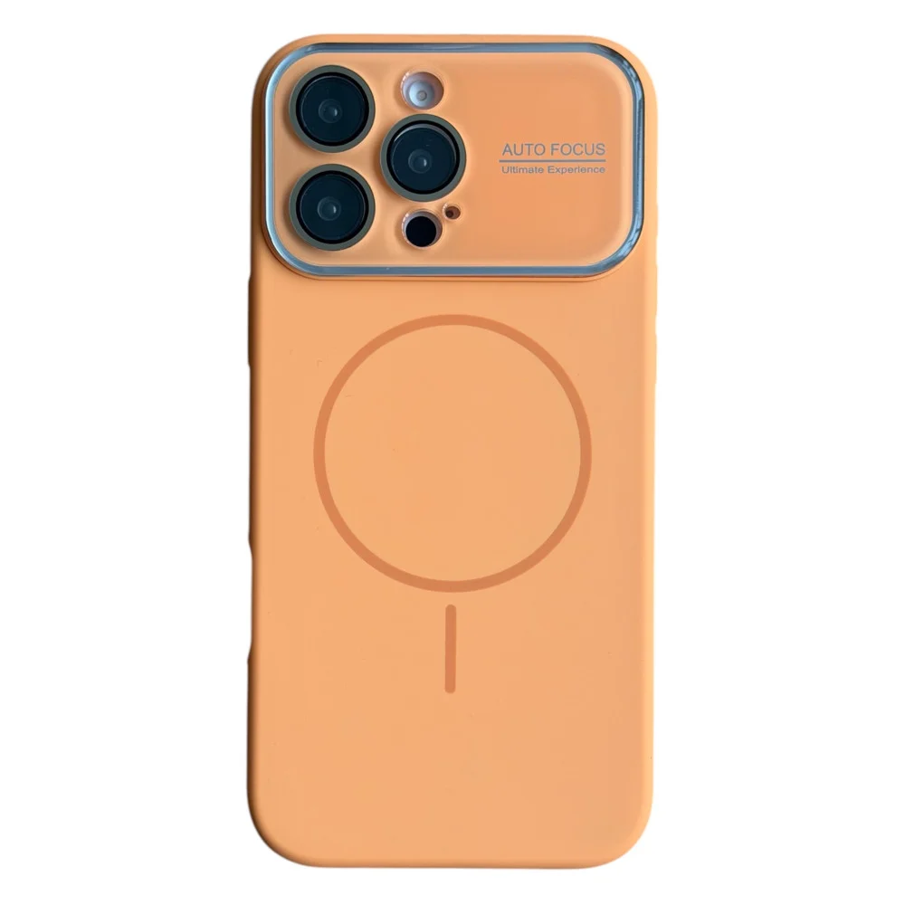 Чохол Silicone Module MagSafe на iPhone 13
